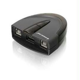 IOGEAR Accessory 2-Port USB2.0 Automatic Printer Switch