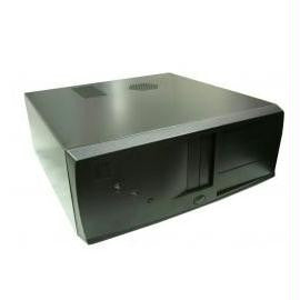 Compu Case Case 7106BB ATX Slim Desktop NO PSU Black 3-2-(2)Bays NO USB AUDIO IEEE
