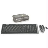 IOGEAR Network GCS1732-KM1 2Port USB KVM Switch with Wireless Mouse and Keyboard
