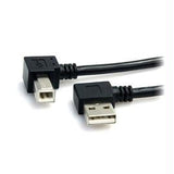 StarTech USB2HAB2RA3 3 ft USB2 Cable A Right Angle to B Right Angel