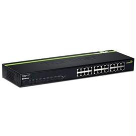 TRENDnet TE100-S24G 24-port Ethernet Switch 10-100MbpsWeb (Rackmount)