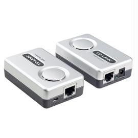 TP-Link Accessory TL-POE200 PoE Adapter w-Injector Splitter 100m 12-9-5VDC 2Pack