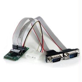 StarTech MPEX2S952 2Port RS232 Mini PCI Express Serial Card w- 16950 UART