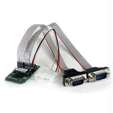 StarTech MPEX2S952 2Port RS232 Mini PCI Express Serial Card w- 16950 UART