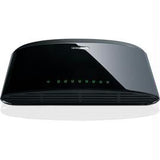 D-Link Network Switch DES-1008E 8-Port 10-100 Mbps Unmanaged Switch Desktop