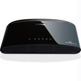 D-Link Network Switch DGS-1005G 5Port Gigabit Unmanaged Switch 10-100-1000 Mps Desktop