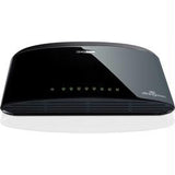 D-Link Network DGS-1008G 8-Port Gigabit Unmanaged Switch 10-100-1000 Desktop