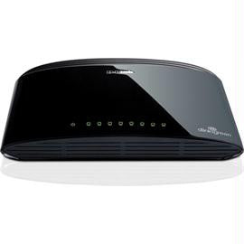 D-Link Network DGS-1008G 8-Port Gigabit Unmanaged Switch 10-100-1000 Desktop