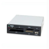 SYBA Accessory CL-CRD20036 3.5inch Drive Bay Internal Card Reader Black