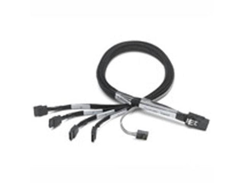 Adaptec Cable 2247100-R 1meter SFF-8087 to 4xSATA with Sideband SFF-8448