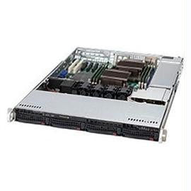 Supermicro Rackmount CSE-815TQ-563CB 1U Black 80PLUS 560W SAS-SATA