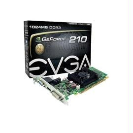 eVGA Video Card 01G-P3-1312-LR GeForce 210 1GB 64Bit GDDR3 PCI Express DVI VGA HDMI