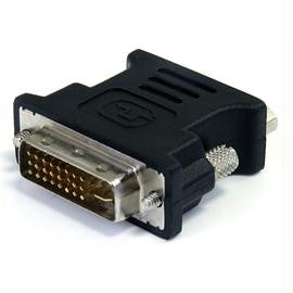 StarTech Accessory DVIVGAMFBK DVI to VGA Cable Adapter Black Male- Female