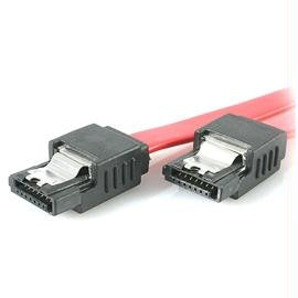 StarTech Cable LSATA8 8inch Latching SATA to SATA Cable
