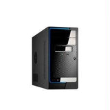 Apex Case TM-524-3 microATX Mini Tower 300W 2-1-(3) Bays USB Audio Fan Black