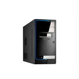 Apex Case TM-524-3 microATX Mini Tower 300W 2-1-(3) Bays USB Audio Fan Black