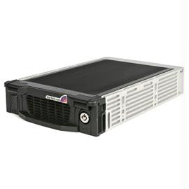 StarTech Removable Storage Device DRW115SATBK Black 5.25inch Professional SATA HDD Rack Drawer
