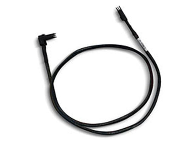 LSI Logic Cable L5-00198-00 CBL-RA8087SB-10M 1M Right-angle Mini-SAS to Mini-SAS Cable Bare