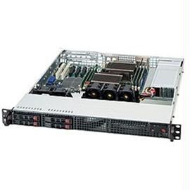 Supermicro Case CSE-111TQ-563CB 1U 560W 80PLUS Gold 4 x 2.5inch SAS-SATA Black