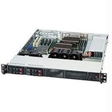 Supermicro Case CSE-111TQ-563CB 1U 560W 80PLUS Gold 4 x 2.5inch SAS-SATA Black