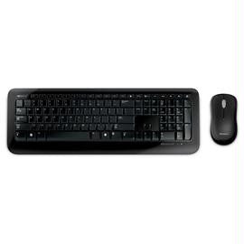 Microsoft Keyboard-Mouse 2LF-00001 Desktop 800 Combo 1Pack Wireless USB English