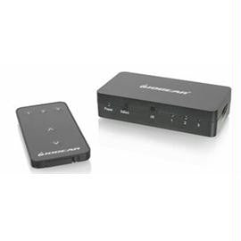 IOGEAR Accessory GHDSW3 3-Port HD Audio-Video Switch with Remote