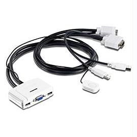TRENDnet Network TK-217I 2-Port VGA USB KVM Switch