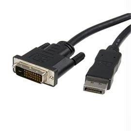 StarTech Cable DP2DVIMM6 6 feet DisplayPort to DVI Video Converter Male to Male