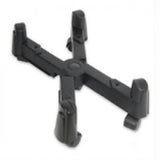 SYBA Accessory SY-ACC65029 CPU Stand with 5 Castors Wheel Plastic Black