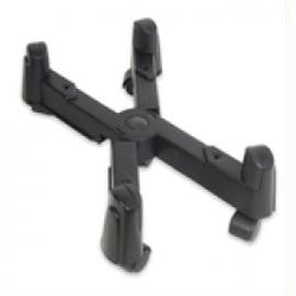 SYBA Accessory SY-ACC65029 CPU Stand with 5 Castors Wheel Plastic Black