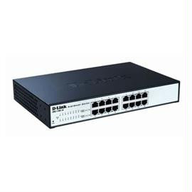D-Link Switch DGS-1100-16 EasySmart 16Port Gigabit 10-100-1000 Ethernet
