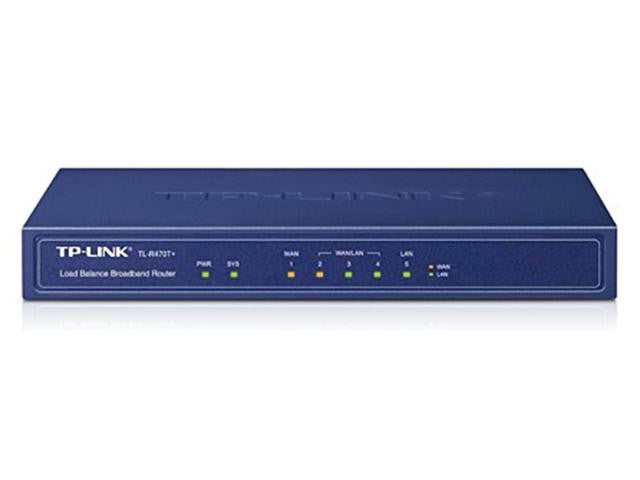 TP-Link Network TL-R470T+ Load Balance Broadband Router
