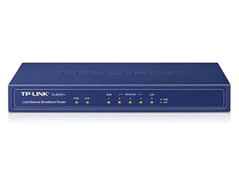TP-Link Network TL-R470T+ Load Balance Broadband Router