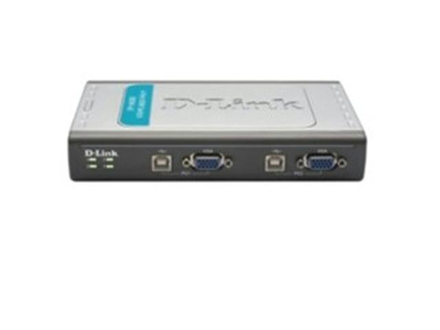 D-Link Network DKVM-4U 4Port USB KVM Switch