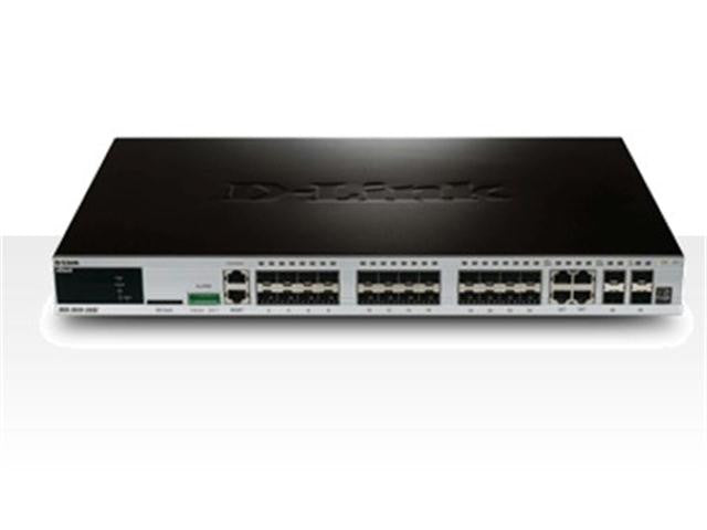 D-Link Network DGS-3620-28SC-SI xStack Managed 24-Port Layer 3 SFP Switch