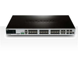 D-Link Network DGS-3620-28SC-SI xStack Managed 24-Port Layer 3 SFP Switch
