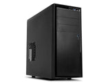 NZXT Case S210E-001 Source 210 Elite ATX Mid Tower No Power Supply 3-0-(8) Bay USB Black Aluminum No LED Black