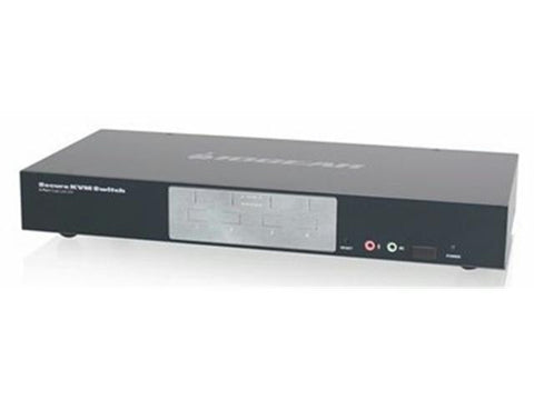 IOGEAR Network GCS1214TAA KVM Switch 4-Port Dual-Link DVI Secure