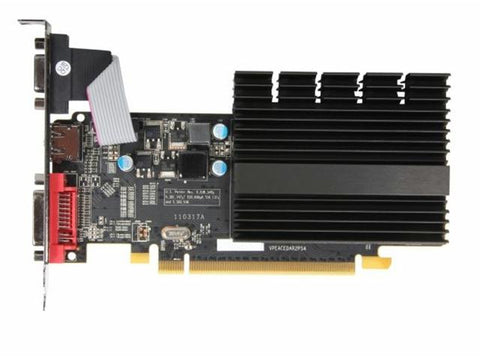 XFX Video Card HD-645X-ZQH2 HD6450 625MB 1GB DDR3 DVI-HDMI-VGA PCI Express