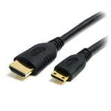 StarTech Cable HDMIACMM6 6Feet High Speed HDMI Ethernet HDMI to HDMI Mini Male-Male