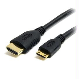 StarTech Cable HDMIACMM6 6Feet High Speed HDMI Ethernet HDMI to HDMI Mini Male-Male