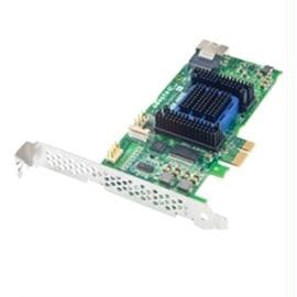 Adaptec Controller Card 2270800-R 4Port 640SE RAID 0-1-10-1E SFF-8087 128MB Low Profile Single Bare