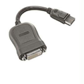 Lenovo Cable 45J7915 DVI Cable Single Link DisplayPort DVI-D
