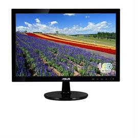 Asus LCD VS197D-P LED Backlight 18.5inch Wide 1336x768 50000000:1 5ms VGA