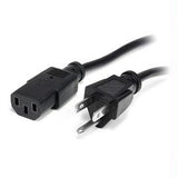 StarTech Cable PXT10115 15feet Computer Power Cord NEMA5-15P to C13