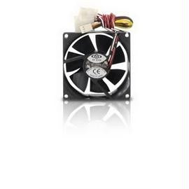 iStarUSA Fan DD-FAN80 80mm Ball Bearing Fan 3200RPM 12V DC