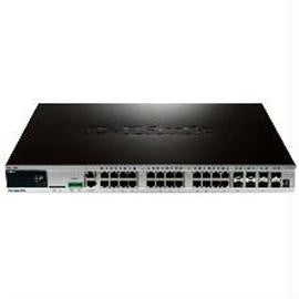 D-Link Network DGS-3420-28PC Switch 20-Port Gigabit 4-Port Combo GE-SFP 4-Port SFP+