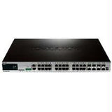 D-Link Network DGS-3420-28PC Switch 20-Port Gigabit 4-Port Combo GE-SFP 4-Port SFP+