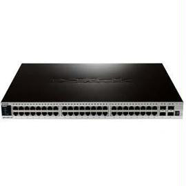D-Link Switch DGS-3420-52T 48-Port 10-100-1000BASE-T 4-Port 10- Gigabit SFP+