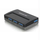 IOGEAR Accessory GUH374 SuperSpeed USB 3.0 4Port Hub
